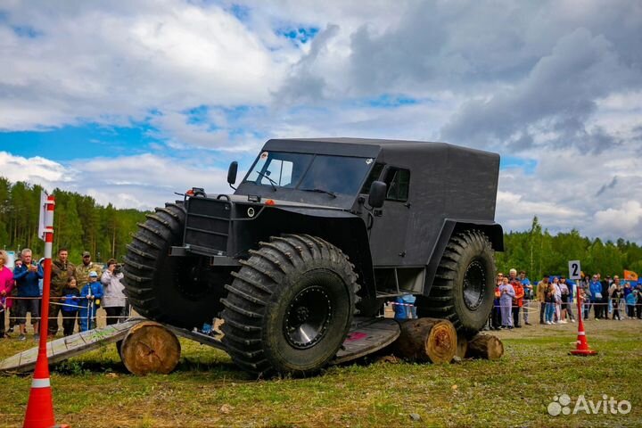 Снегоболотоход