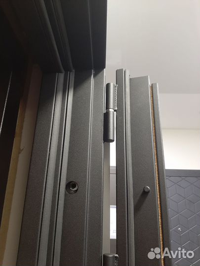 Новые стальные двери с терморазрывом