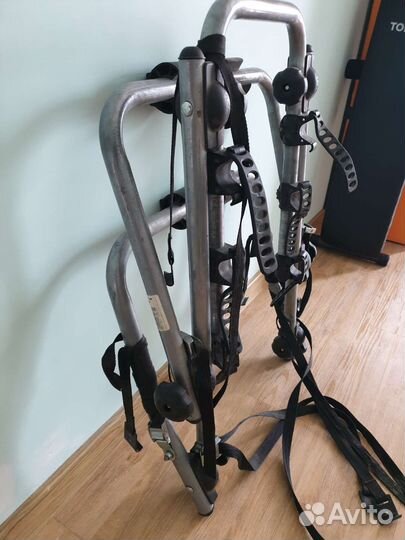 Крепление для велосипедов на заднюю дверь