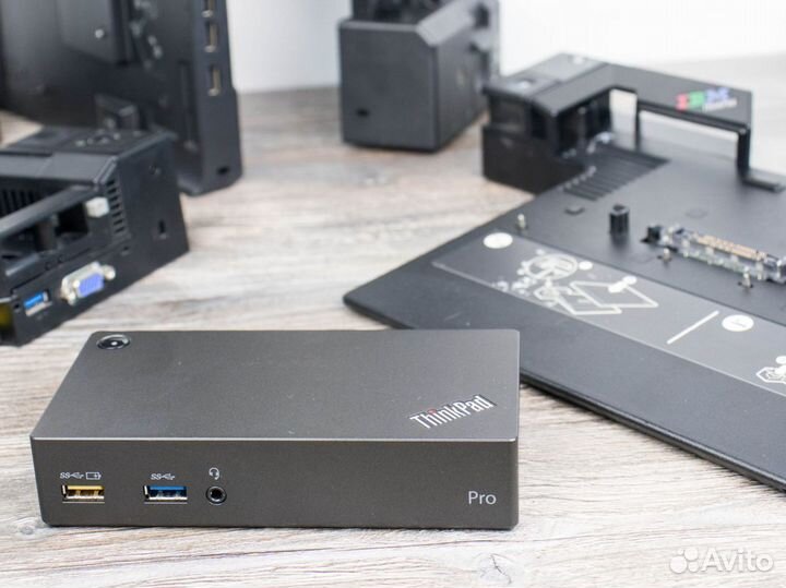Док станция для ноутбука Lenovo / HP / dell