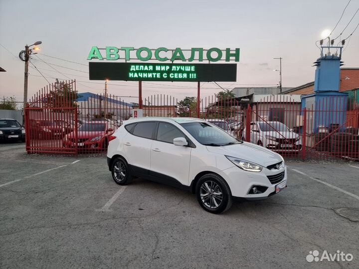 Hyundai ix35 2.0 AT, 2014, 139 123 км