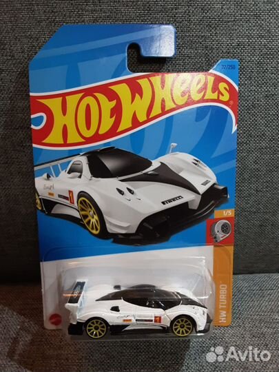 Hot Wheels Pagani Zonda R