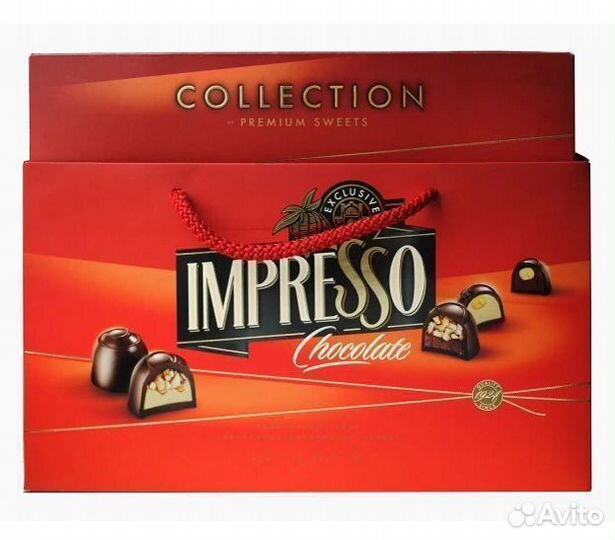 Опт - Подарочный набор шоколадных конфет Impresso
