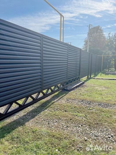 Забор жалюзи под заказ от производителя