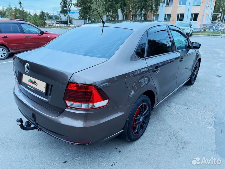 Volkswagen Polo, 2016
