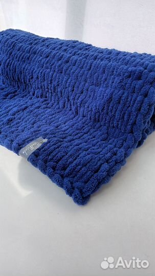 Плед детский плюшевый