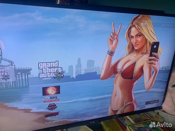 Sony ps3 320gb hen 45 игр