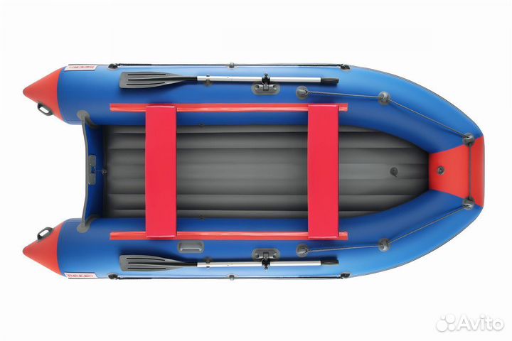 Лодка пвх Roger Zefir 3500 LT нднд среднекилевая