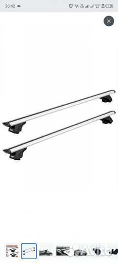 Багажник на крышу LUX для Nissan Qashqai 2006-2013