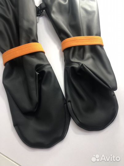 Варежки непромокаемые демисезонные 1