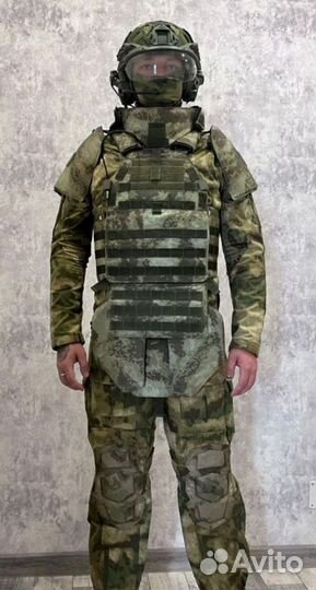 Бронежилет с плитами Гост