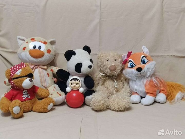 Мягкие игрушки, разные