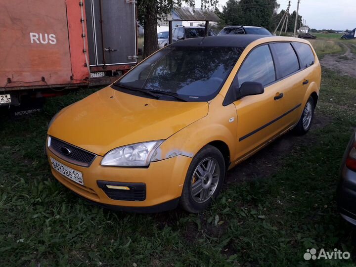 Ford Focus 2 разбор