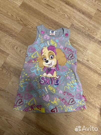 Сарафан для девочки 116