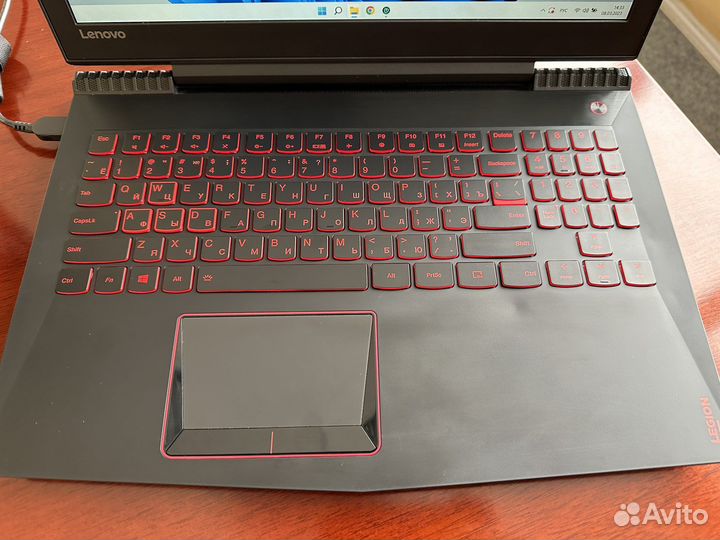 Ноутбук Lenovo Legion y520