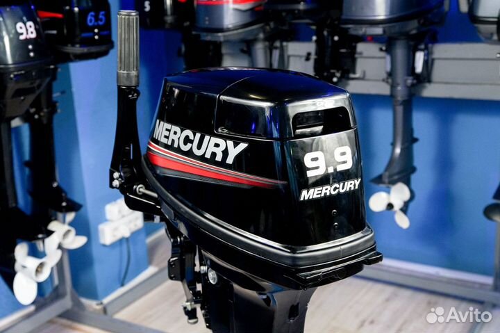 Лодочный мотор Mercury 9,9M