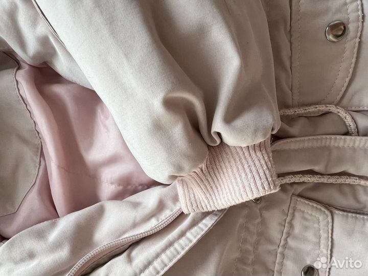 Парка для девочки hm