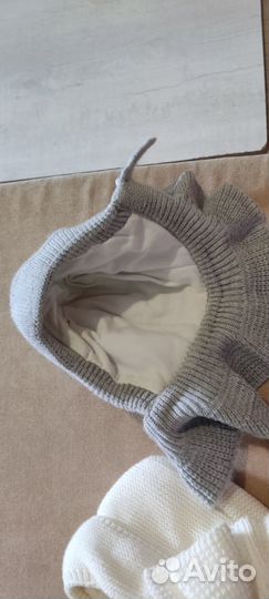 Шапка детская зимняя