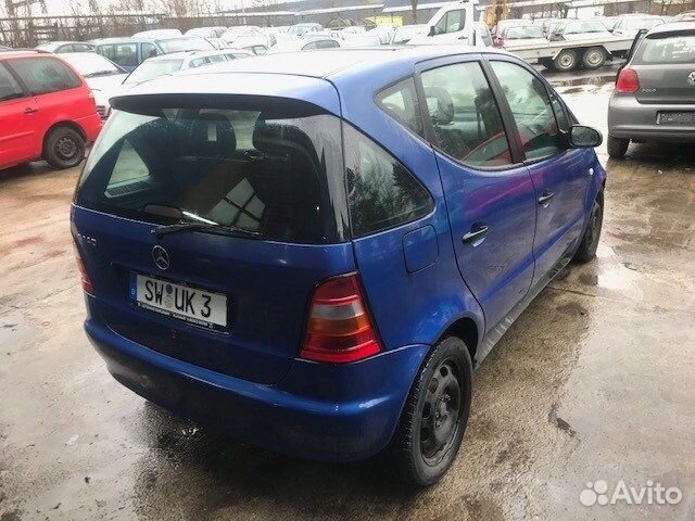 Разбор на запчасти Mercedes A W168