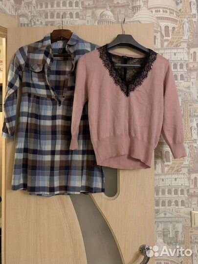 Вещи пакетом на девочку подростка от 158