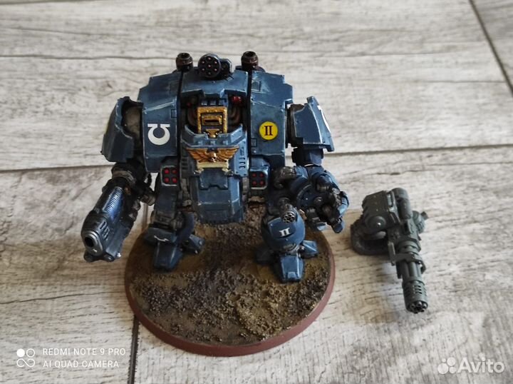 Warhammer dreadnougth