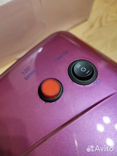 Лампа для сушки ногтей уф новая