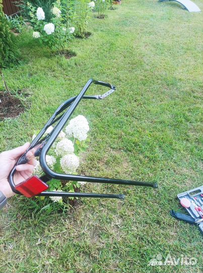 Багажник на велосипед