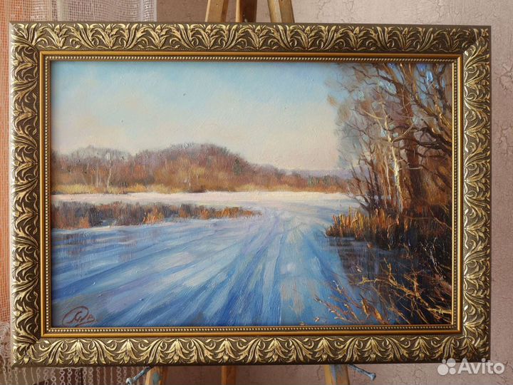 Картина маслом 