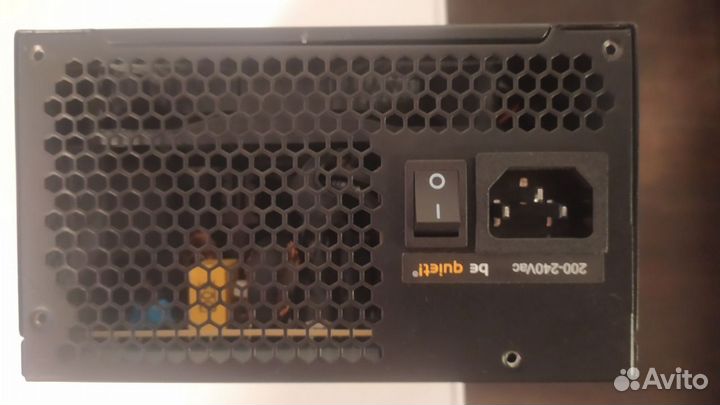 Блок питания be quiet System power 9 500w Bronze