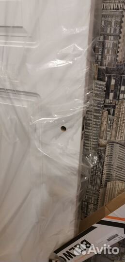 Дверь новая ширина 80см с нюансом