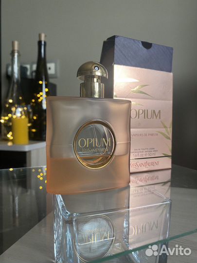 Opium vapeurs de parfum Yves Saint Laurent