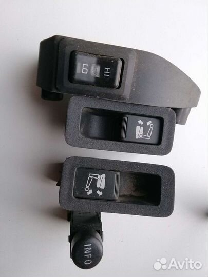 Кнопки управления Mitsubishi outlander XL 06-12