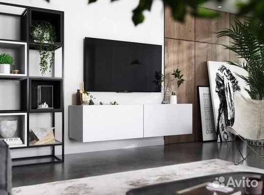 Тумба тв навесная