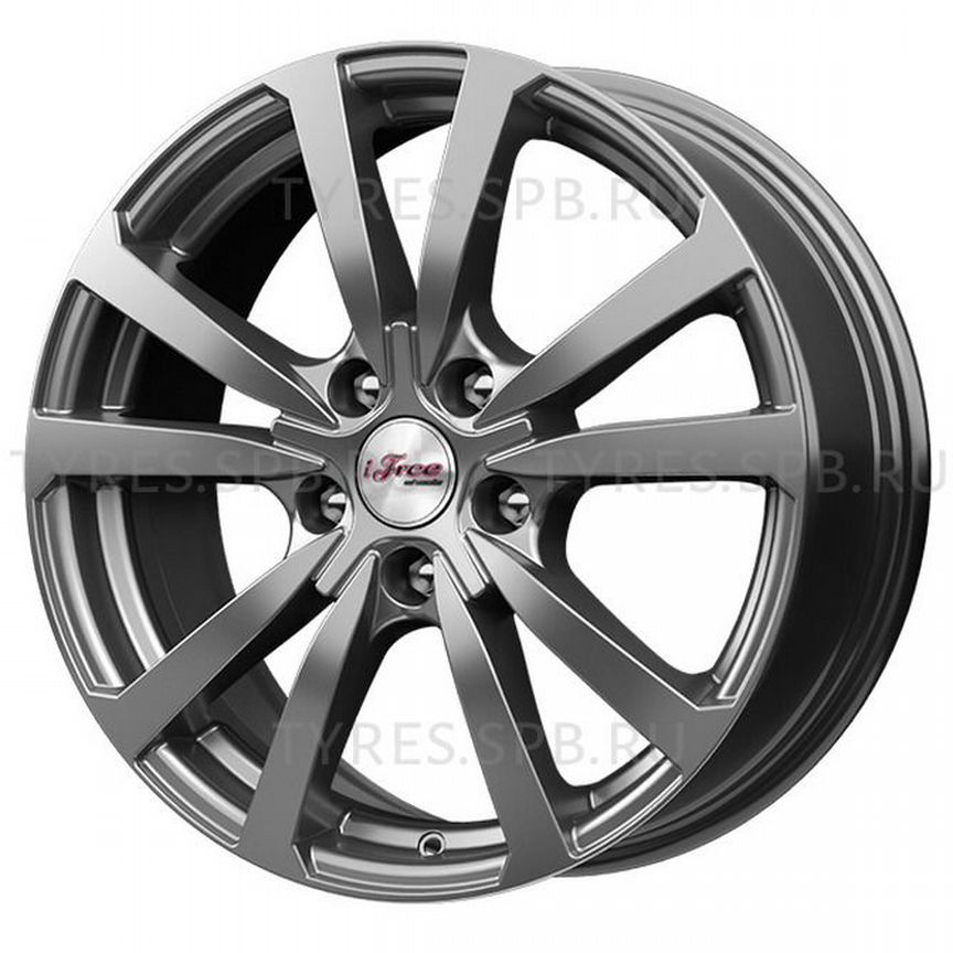 Литые диски iFree 7×R17 5×114.3
