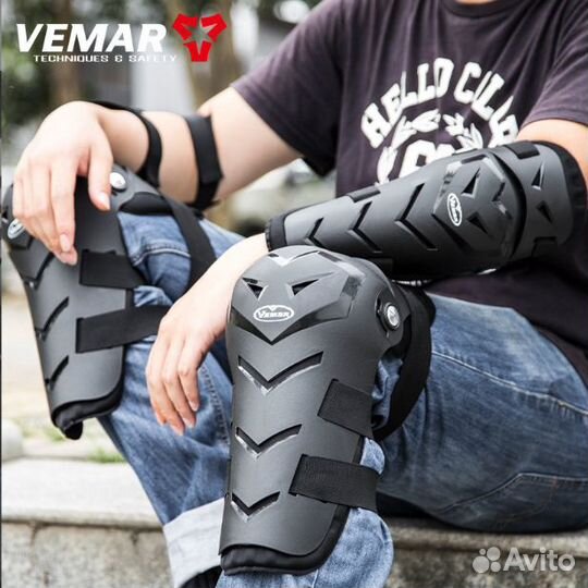 Защита для моноколеса (колени+локти) Vemar
