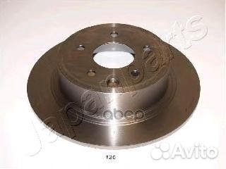 DP-120 диск тормозной задний Nissan Qashqai 1