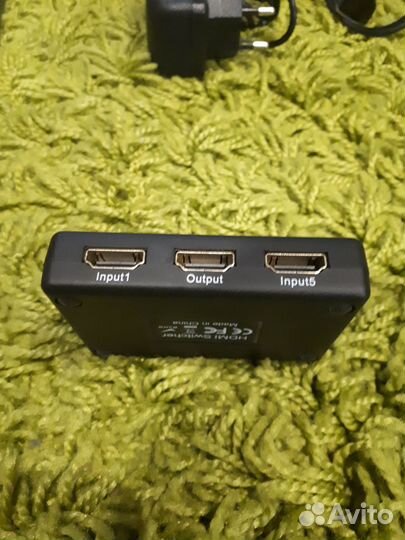Отдам Hdmi switcher
