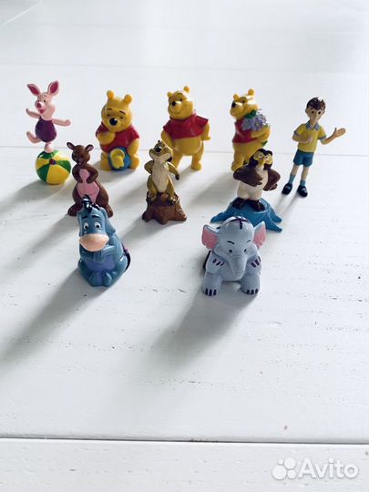 Киндер сюрприз ландрин Винни пух 2005г kinder surp