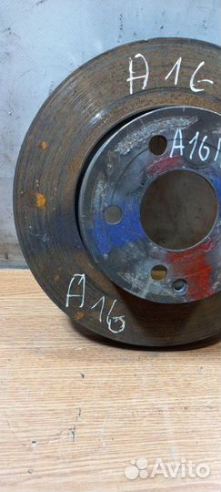 Тормозной диск передний Mercedes-Benz C Class C180