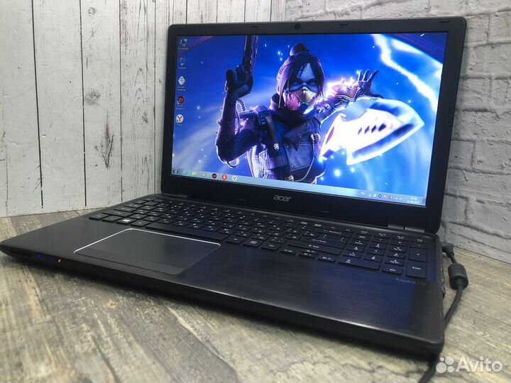 Игровой ноутбук Acer i3/SSD/2 видеокарты