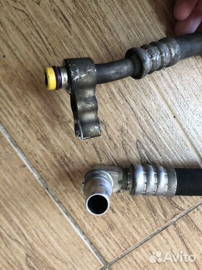 Трубки кондиционера Mercedes W211 W219