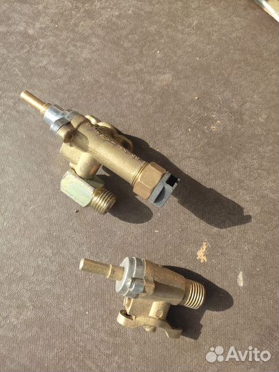 Кран на газовую плиту