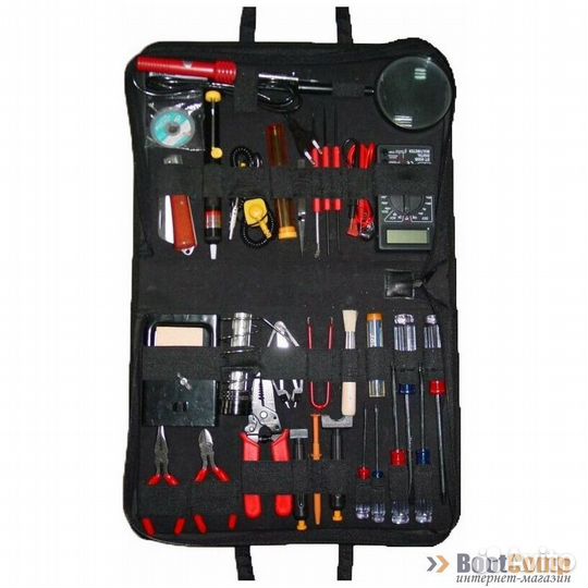 Набор инструм. Gembird TK-solder tool kit (28 ед.)