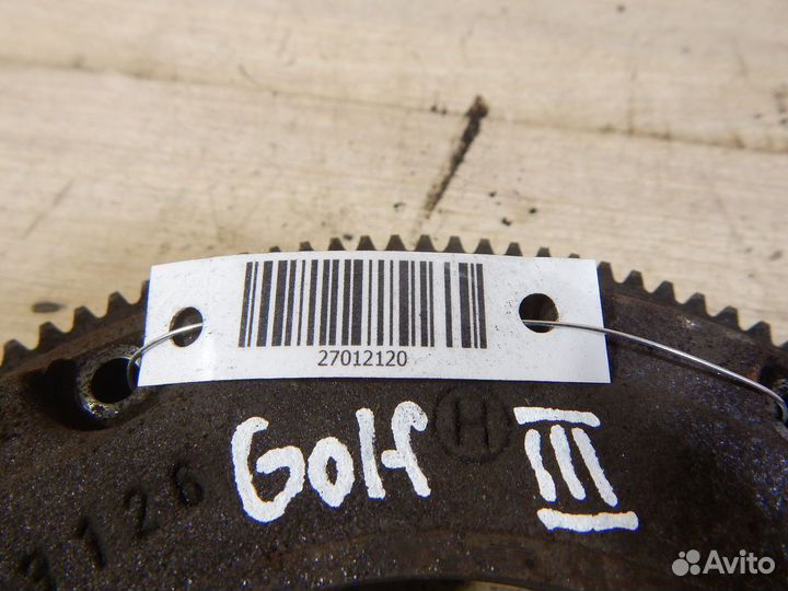 Маховик VW Golf 3 1.9