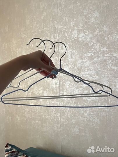 Вешалки плечики 5штук