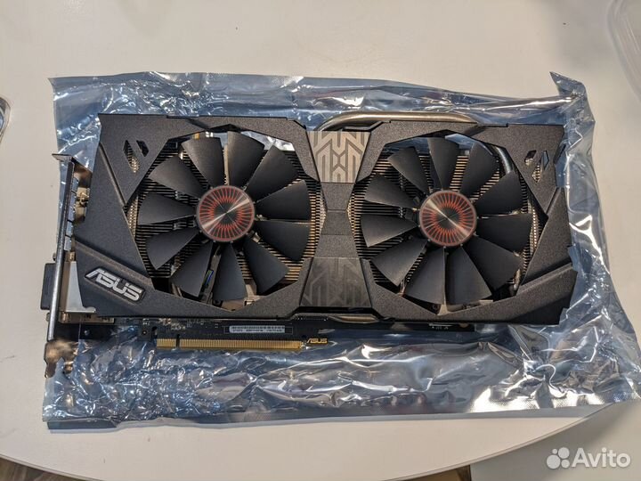 Видеокарта Asus gtx 970 strix