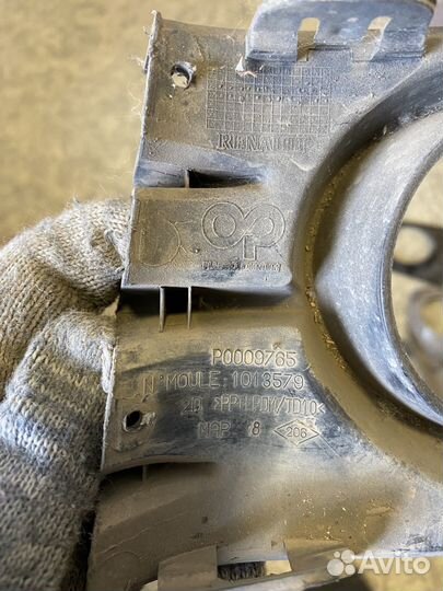 Накладка птф Renault Scenic 2 1013579