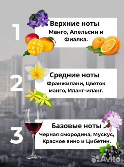 Духи Унисекс Shaik 499, Vilhelm mango skin