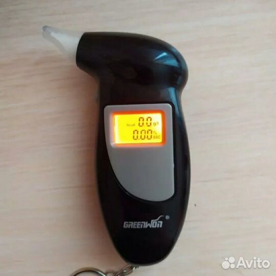 Алкотестер портативный