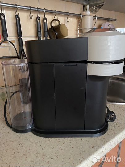 Кофемашина nespresso vertuo капсульная